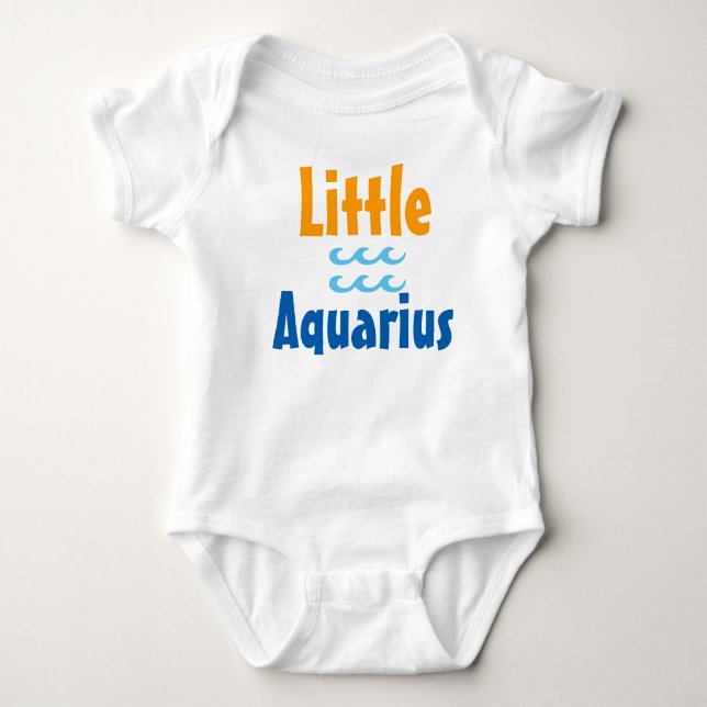Camiseta Little Aquarius (Frente)
