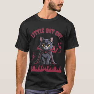 Camiseta Little Bat Cat