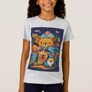 Camiseta Little Bear Wonderland