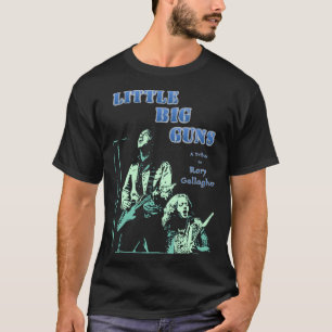 Camiseta Little Big Guns Rory Gallagher Tributa Clássica T-