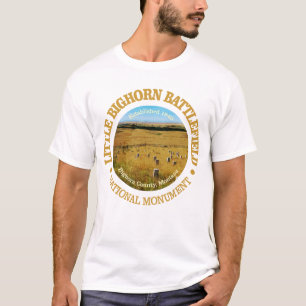 Camiseta Little Bighorn Battlefield (NM)