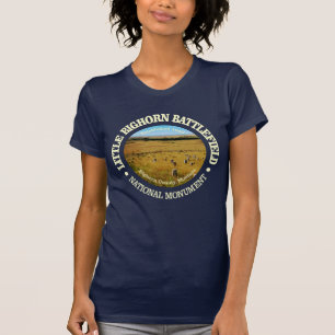 Camiseta Little Bighorn Battlefield (NM)
