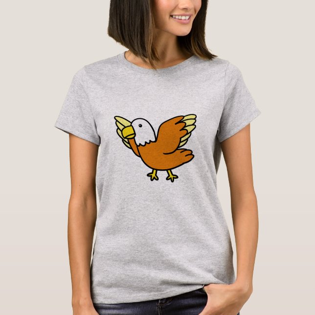 Camiseta Little Bird (Frente)