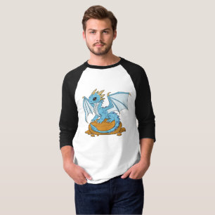 Camiseta Little Blue Dragon