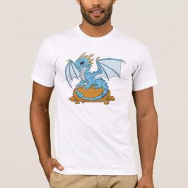 Camiseta Little Blue Dragon