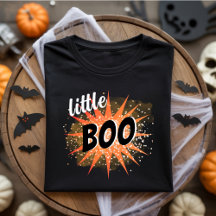 Little Boo | Orange Halloween