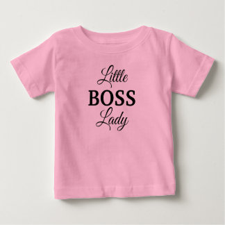 Camiseta Little Boss Lady