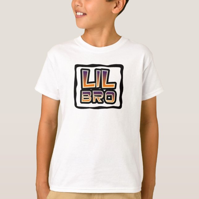 CAMISETA LITTLE BROTHER COLLECTION (Frente)