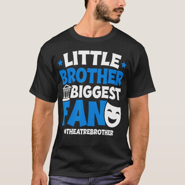 Camiseta Little Brother Theatre Brother Theater Brother The (Frente)