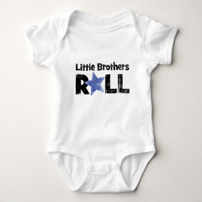 Camiseta Little Brothers Roll (Frente)