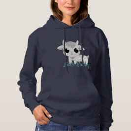 Camiseta Little Buddy Hoodie - Marinho