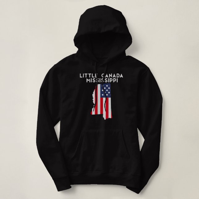 Camiseta Little Canada Minnesota EUA State America Viagem M (Frente do Design)