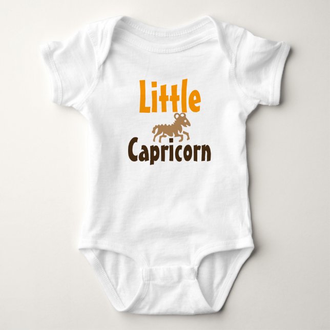 Camiseta Little Capricorn (Frente)