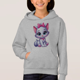 Camiseta little cat with a lovely smile, fluffy and affecti