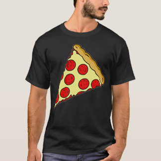 Camiseta Little Cheesy Pepperoni Pizza Slice