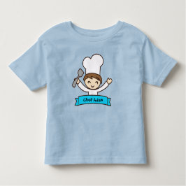 Camiseta "Little Chef" Kids' Graphic Tee
