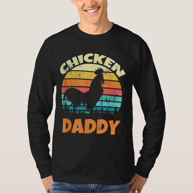 CAMISETA LITTLE CHICKEN DADDY FOR POU (Frente)