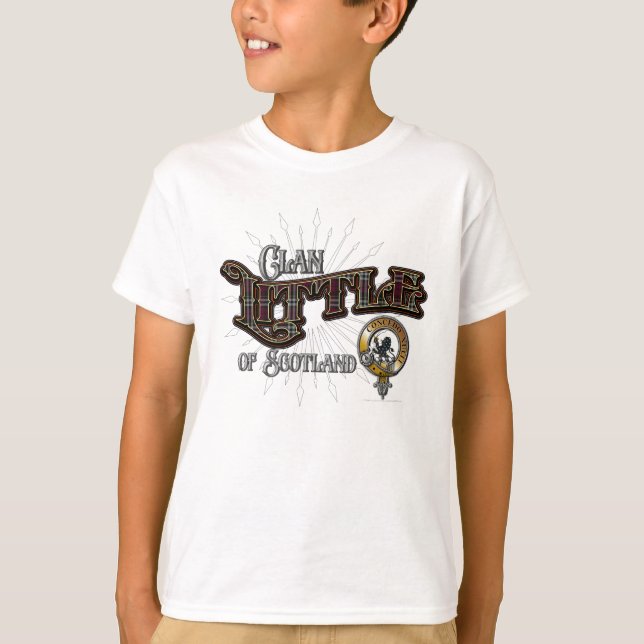 Camiseta Little Clan (Frente)