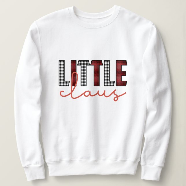 Camiseta Little Claus Natal (Frente do Design)
