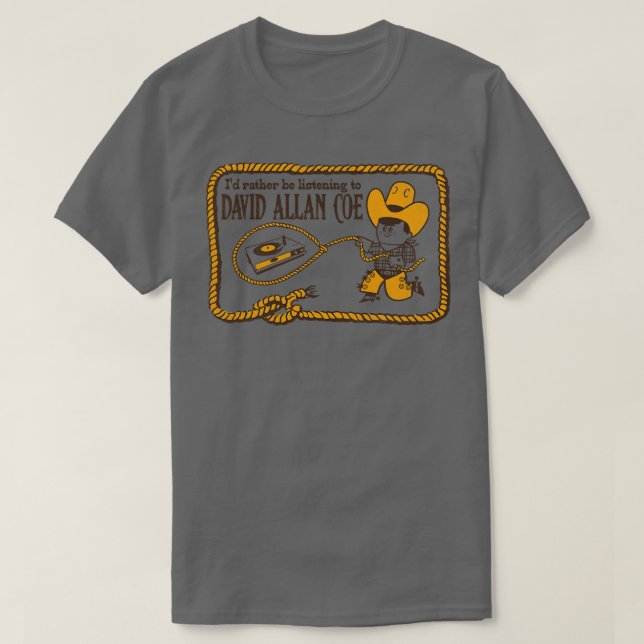 Camiseta Little Cowboy David Allan (Frente do Design)