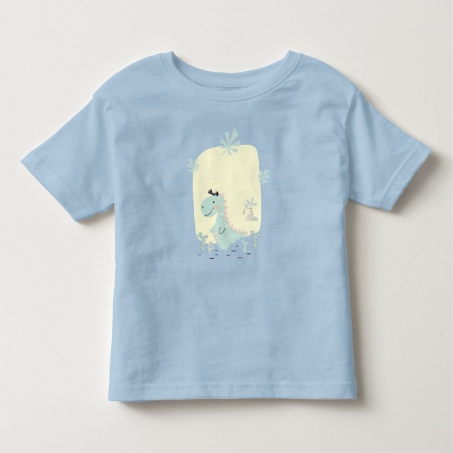 Camiseta Little Dino Delight (Frente)