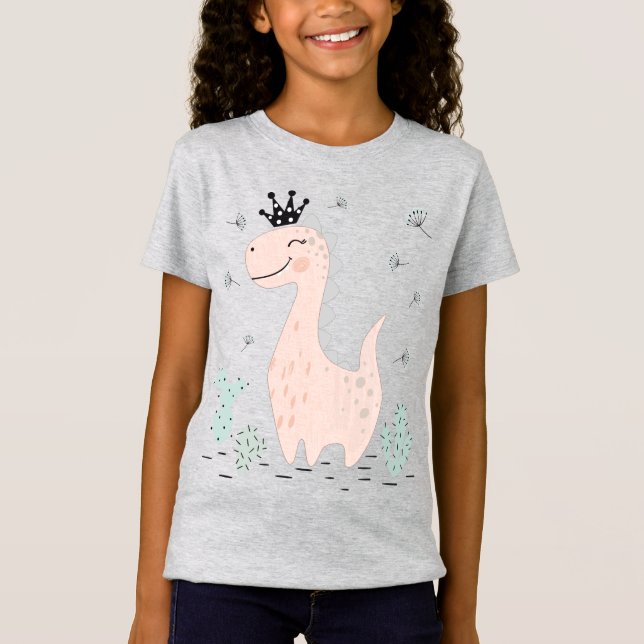 Camiseta Little Dino Delight (Frente)