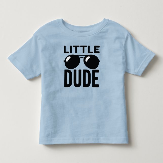 Camiseta Little Dude (Frente)