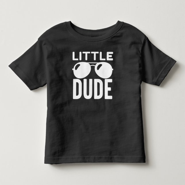 Camiseta Little Dude (Frente)