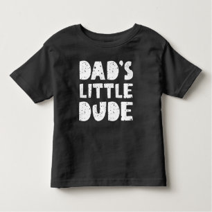 Camiseta Little Dude do pai