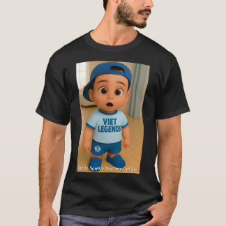 Camiseta Little Dude Series 1 - #VL