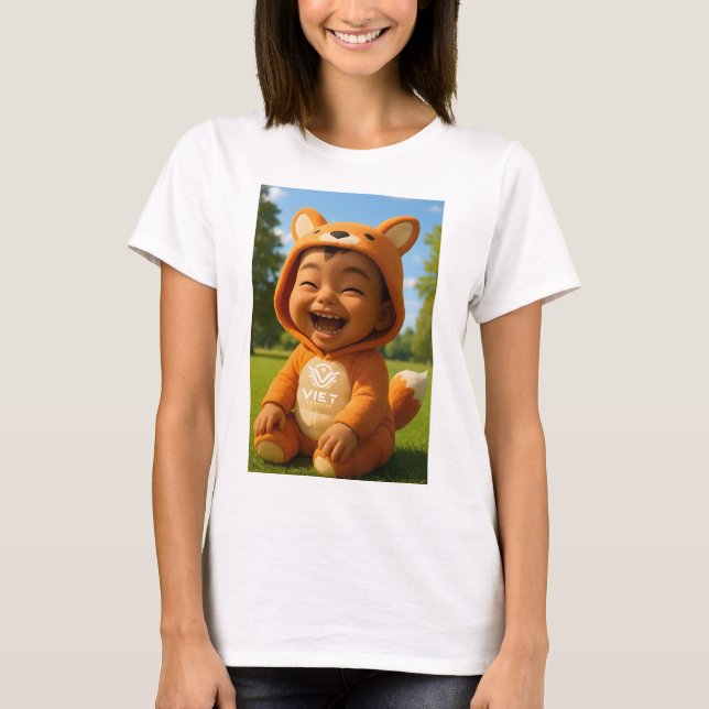 Camiseta Little Dude Series 8 - #14 (Frente)