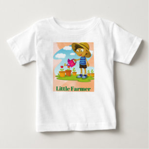 Camiseta Little Farmer Baby Jersey