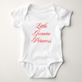 Camiseta Little German Princess