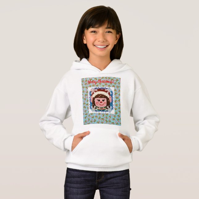 Camiseta Little Girl Elf (Frente Completa)