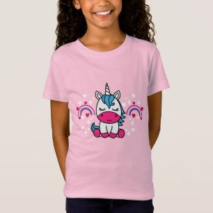 Camiseta Little Girls Unicorn Pony