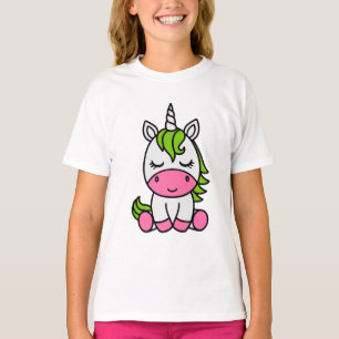 Camiseta Little Girls Unicorn Pony
