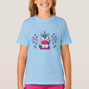 Camiseta Little Girls Unicorn Pony