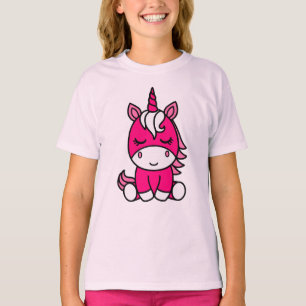 Camiseta Little Girls Unicorn Pony