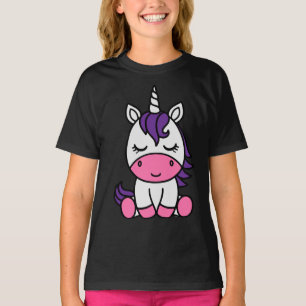 Camiseta Little Girls Unicorn Pony