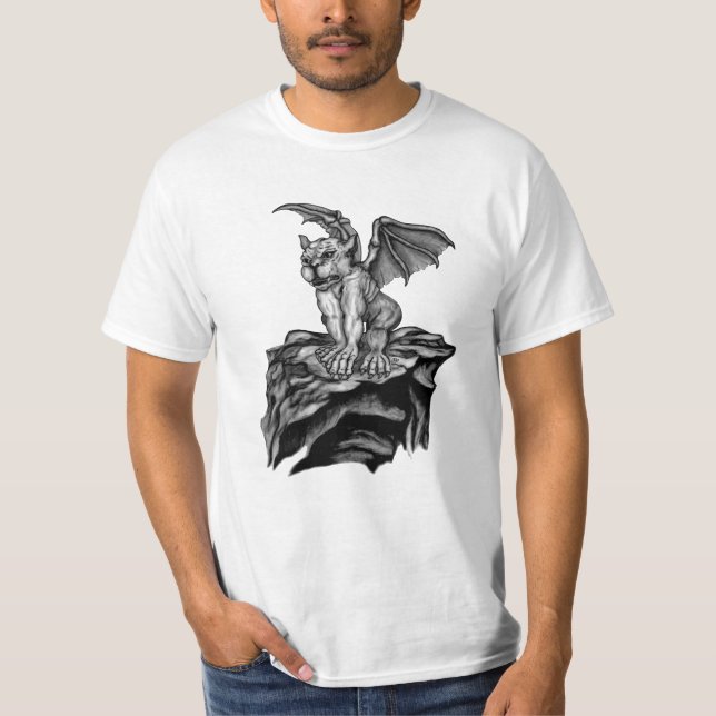 Camiseta Little Golem Gargoyle (Frente)