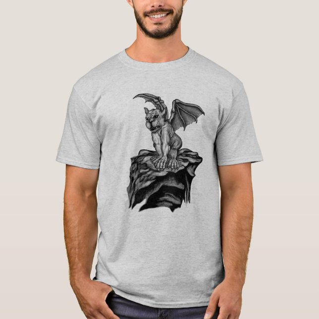 Camiseta Little Golem Gargoyle (Frente)