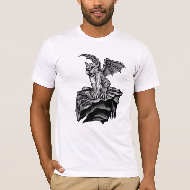 Camiseta Little Golem Gargoyle (Frente)