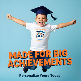 Camiseta Little Goose Preschool Graduation