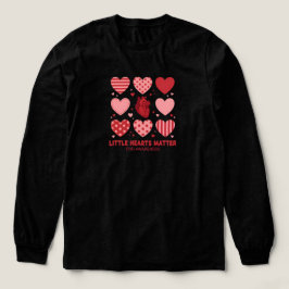 Camiseta Little Hearts Matter CHD Awareness Month February