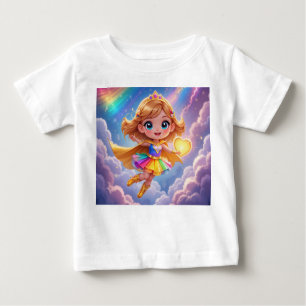 Camiseta Little Hero, Big Dreams