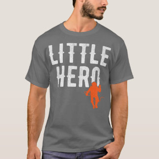 Camiseta Little Hero  Cute Cosmonaut Astronaut 