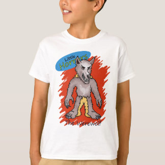 Camiseta Little Horrors Werewolf