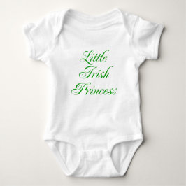 Camiseta Little Irish Princess