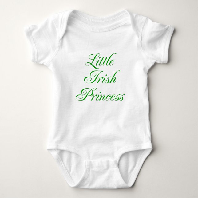 Camiseta Little Irish Princess (Frente)