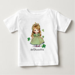 Camiseta Little Irish Princess Custom Name